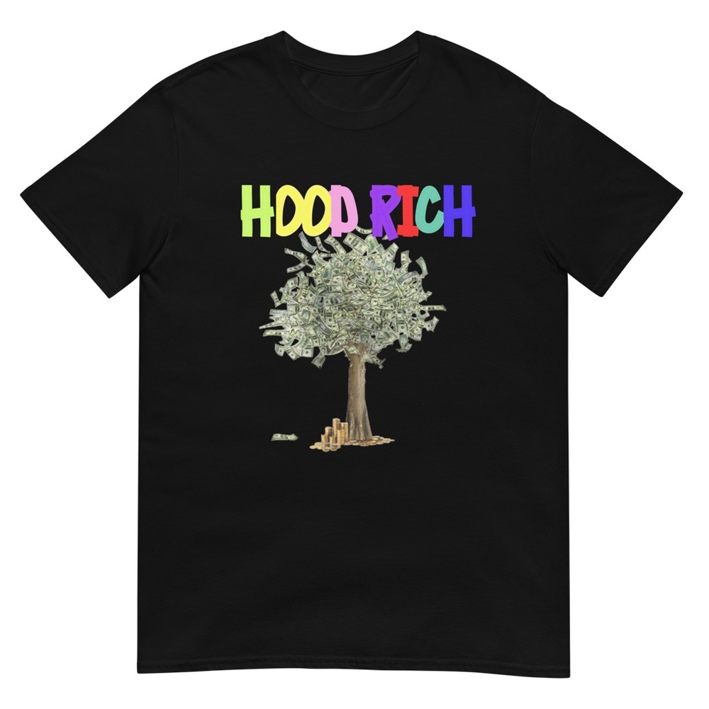 Hood Rich Unisex T-Shirt